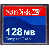 Cf Cartão Compact Flash Sandisk 128mb 15mb/s Fanuc Romi