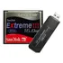 Cf Cartão Compact Flash Sandisk 16gb Extreme3 + Leitor Usb