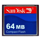 Cf Cartão Compact Flash Sandisk 64mb 15mb/s Fanuc Romi