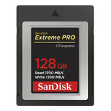 Cfexpress Sandisk 128gb Extreme