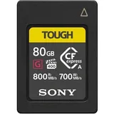 Cfexpress Sony 80gb Type
