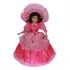 Ch Boneca Feminina De Porcelana Vitoriana De 40 Cm Em Um