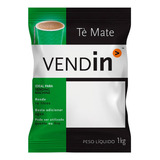 Chá Mate Vendin Em Pó Solúvel Sabor Pêssego Embalagem 1kg