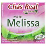 Chá Real Multiervas Melissa Em Sachê 8 G 10 U