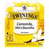 Chá Twinings Camomila  Mel E Baunilha Em Sachê 15 G 10 U