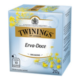 Cha Twinings Erva Doce