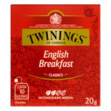 Cha Twinings Preto English
