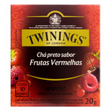 Cha Twinings Preto Frutas