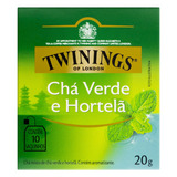 Cha Twinings Verde Hortela