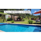 Chacara Piscina Aquecida Ate