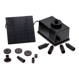 Chafariz Fonte Placa Solar