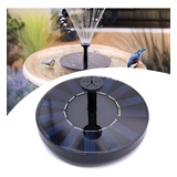 Chafariz Fonte Solar Flutuante