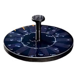 Chafariz Solar Flutuante Jardim
