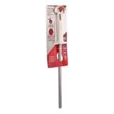 Chaira Afiador Haste Estriada 25cm 10 Polegadas Starrett Cor Branco