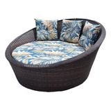 Chaise Concha Em Fibra