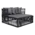 Chaise Dallas Corda Náutica Naval Proteção Uv P  Jardim   Nf