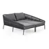 Chaise Duplo  Corda Náutica Para Area Externa Lançamento