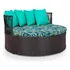 Chaise Sofá Milano Junco Sintético Fibra Área Externa Jardim
