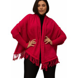 Chale Capa Poncho Blusa