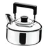 Chaleira 2 5 Litros Inox 5 Estrelas