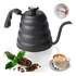 Chaleira Aço Inox Bico Fino Café Barista Com Termometro