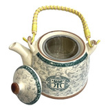 Chaleira Bule De Porcelana