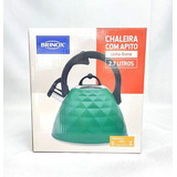 Chaleira Com Apito Brinox