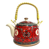 Chaleira De Ceramica Cha