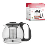 Chaleira De Vidro Com Infusor 1 2l  ha skraft   Oferta