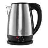 Chaleira Elétrica Bch07i 1 8l Temp Control Inox Britânia Cor Prateado 110v