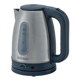 Chaleira Elétrica Black decker Gourmand Gris K2200g Prateada Y Preta 127v 1 8l