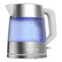 Chaleira Elétrica Cadence Lumini Blanc 1,7 Litros 1200w Cor Prateado 110v