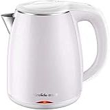 Chaleira Elétrica Chaleira Elétrica De Aço Inoxidável 304 1 2L  800W  Chaleira De Baixo Consumo Hopeful