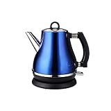 Chaleira Elétrica De Aço Inoxidável 304 Colorida De 1 2 L  Chaleira Elétrica De Aquecimento Rápido Para Casa De 1500 W