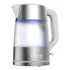 Chaleira Eletrica Iluminatta Prata 1,7l 220v Cadence Cel306 Cor Prateado