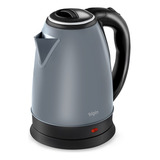 Chaleira Elétrica Inox Elgin Sem Fio 1 8 L Cinza Lunar 110v
