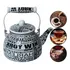 Chaleira Esmaltada 2.5 Litros Charm Decorativa Bico De Ganso