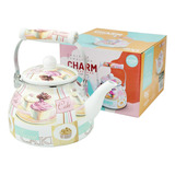 Chaleira Esmaltada 2 5l