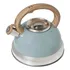 Chaleira Roma Inox Verde 2 7l Com Apito De Indução Brinox