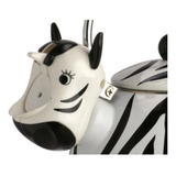 Chaleira Zebra Esmaltada Bichos