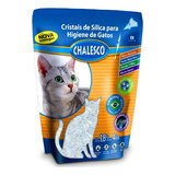 Chalesco Areia Sanitaria Cristais
