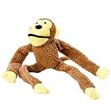 Chalesco Brinquedo Macaco Marrom