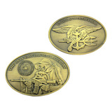 Challenge Coin Medalha Moeda Militar Navy Seals Naval Usa