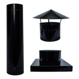 Chamine 20cm Diametro Duto