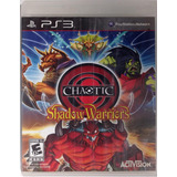 Chaotic Shadow Warriors Ps3