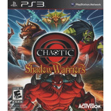 Chaotic Shadow Warrios Ps3