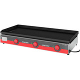 Chapa Bifeteira Elétrica Metalcubas 120 Cm 220v Cbe1200l