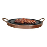Chapa Carne Pedra grelha