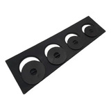 Chapa De Fogão À Lenha Paulista C  Tampa 4 Furos 80x26x20cm