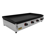 Chapa De Lanche Bifeteira 100x50 Industrial Inox Profissiona